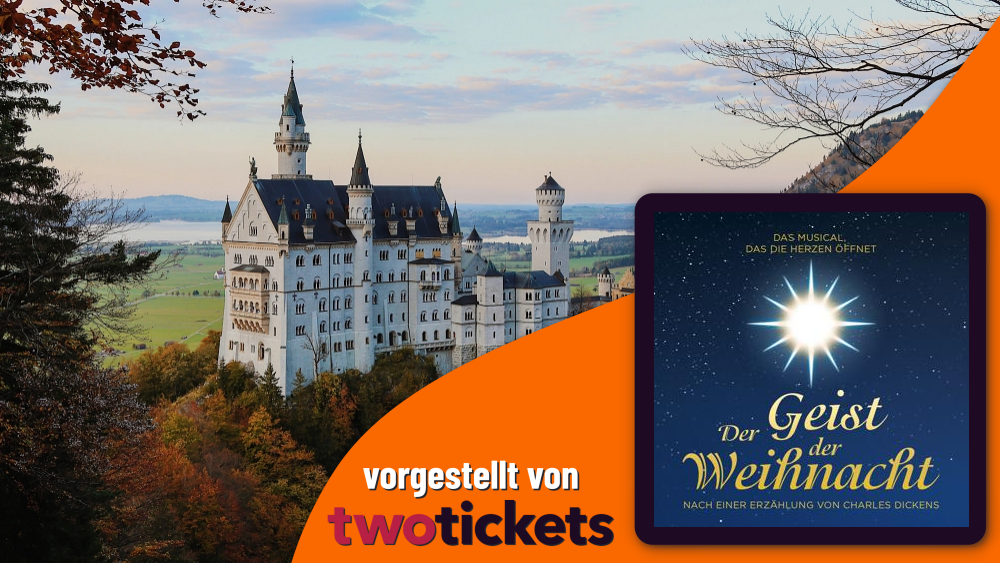 Musical in München am 27.11.26: Der Geist der Weihnacht