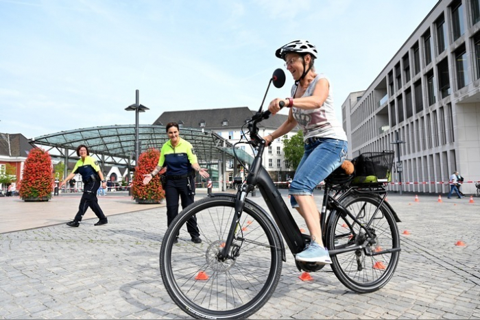 Hamm: Offenes Pedelec-Training mit Polizei und ADFC