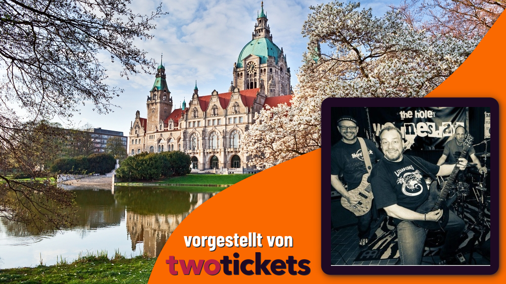 Pop & Rock in Hannover am 14.08.26: Salt of Tears & The Holy Wednesdays