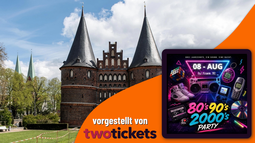 Pop & Rock in Schenefeld am 08.08.26: All Night Hits aus den 80s 90s 00s