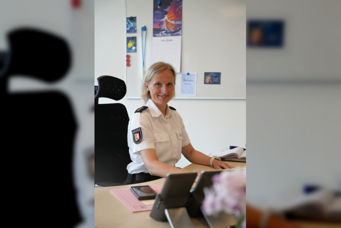Kiel / Kreis Plön: Neue Leiterin des Führungsstabes in Kiel