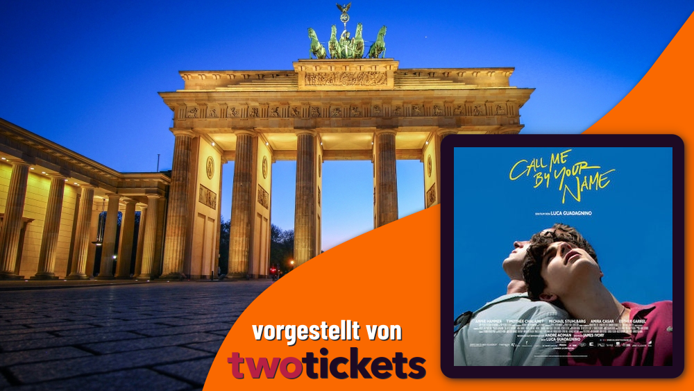 Romantik & Drama in Berlin am 19.08.26: Call Me by Your Name – Open Air