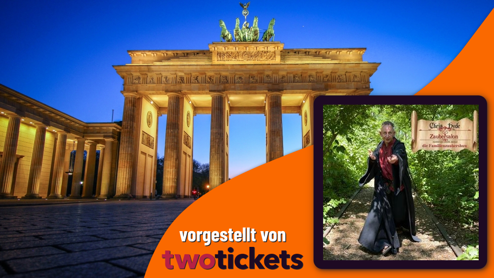 Show in Berlin am 16.08.26: Chris Hyde – Zaubersalon (16.08.2026)