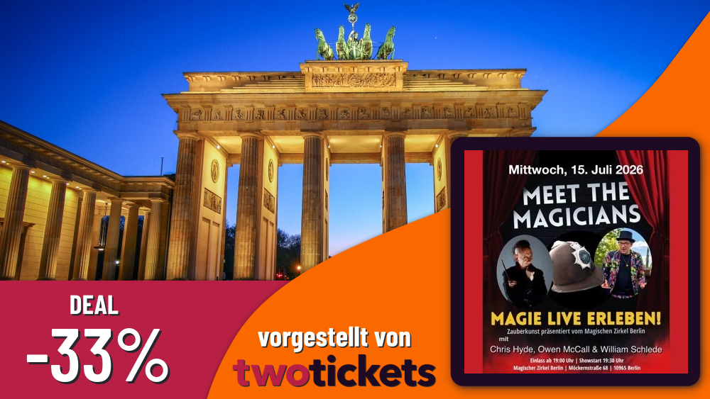 Show in Berlin am 19.08.26: Meet the Magicans