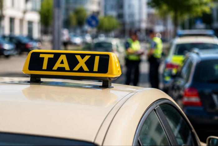 Neu-Isenburg: Behörden decken zahlreiche Verstöße im Taxi- und Mietwagenverkehr auf