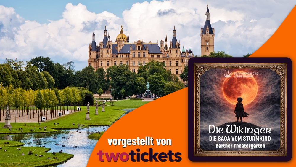 Theater in Barth am 22.08.26: DIE WIKINGER