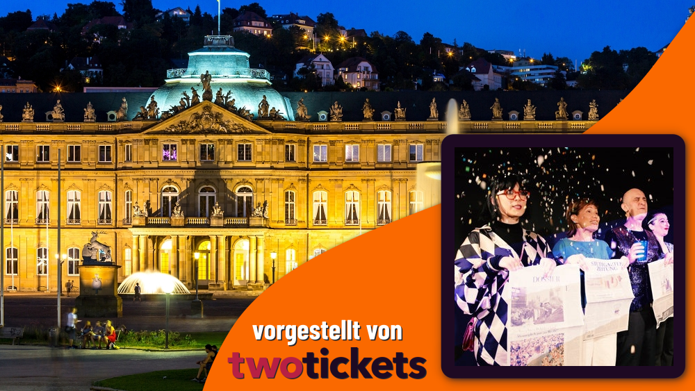 Theater in Stuttgart am 24.07.26: Konfetti!