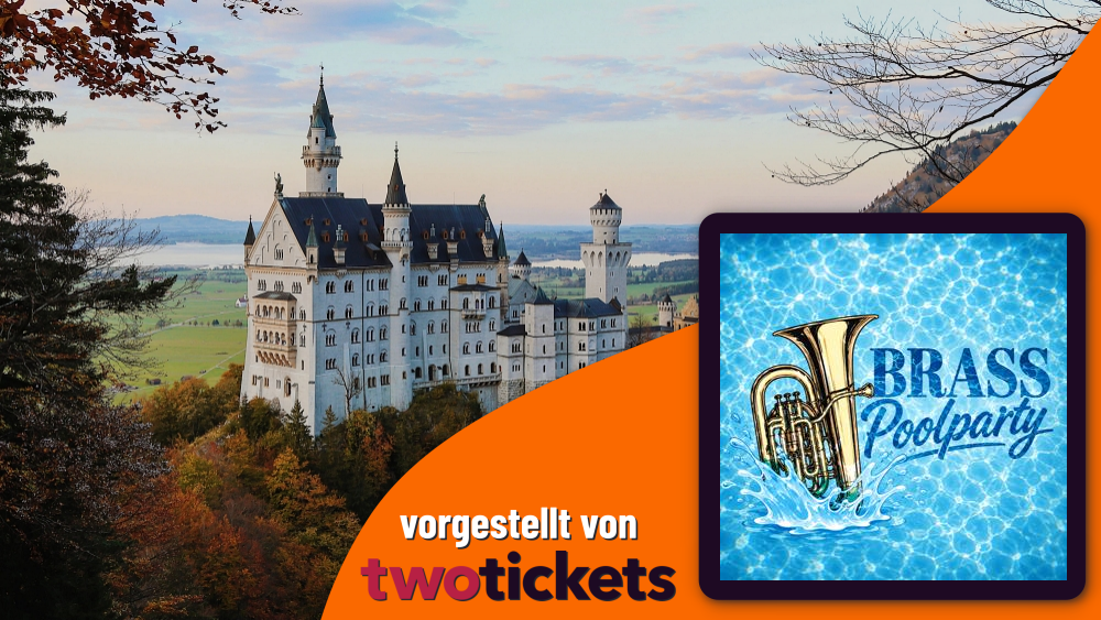 Thermen & Erlebnisbäder in Erding am 23.08.26: Brass Poolparty powered by WINZZ