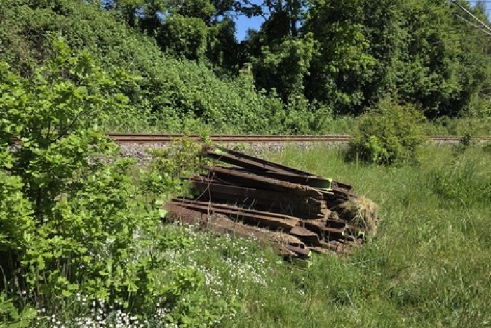 Flensburg: Schienen und Bigpack gestohlen – Zeugen gesucht