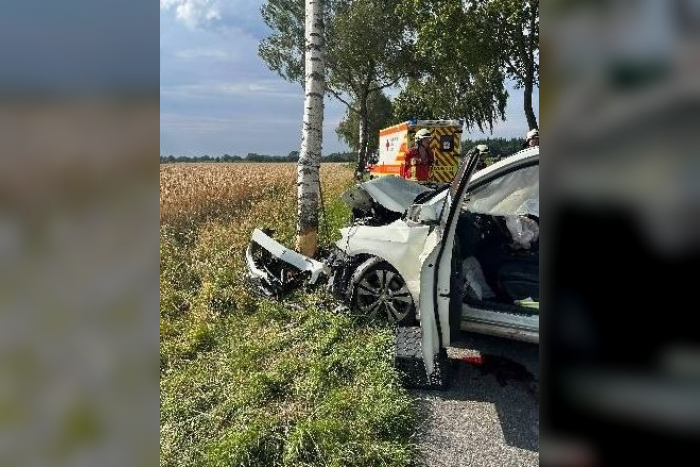 Zwei Verletzte bei Unfall in der Gemarkung Wedel