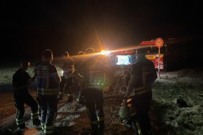 Lanstrop: Vegetationsbrand in Dortmund Lanstop