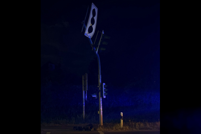 Verkehrsunfallflucht in Kerken