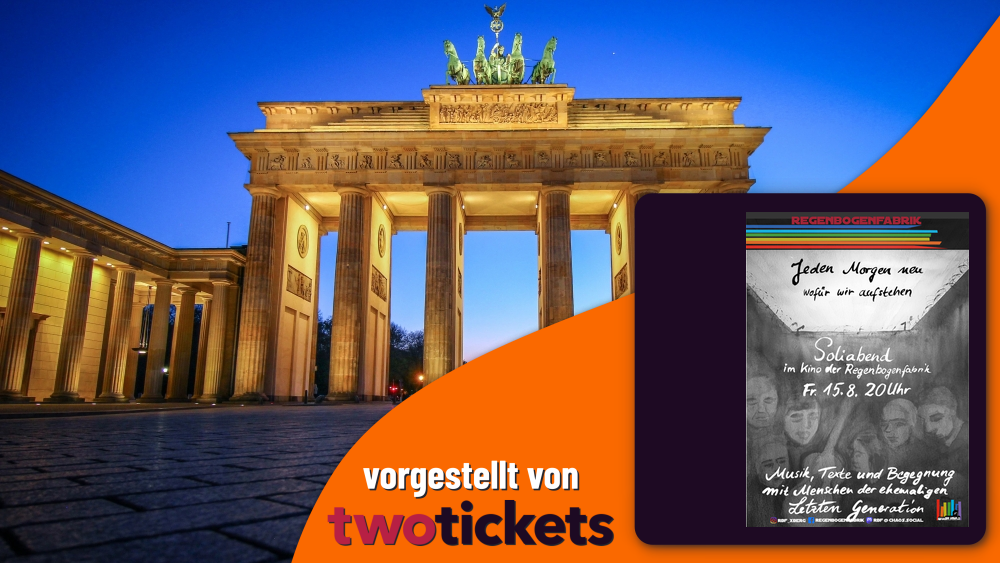 Vorträge & Diskussionen in Berlin am 15.08.26: „Jeden Morgen neu – wofür wir aufstehen“