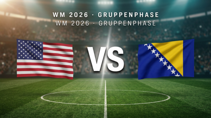 WM 2026: USA gegen Bosnien & Herzegowina – Vorbericht zum Gruppenphasen-Spiel (Gruppe ?)