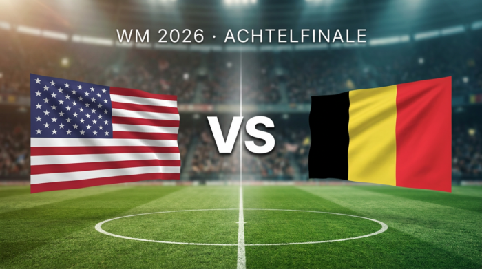 WM 2026: USA gegen Belgien – Vorbericht zum Achtelfinale