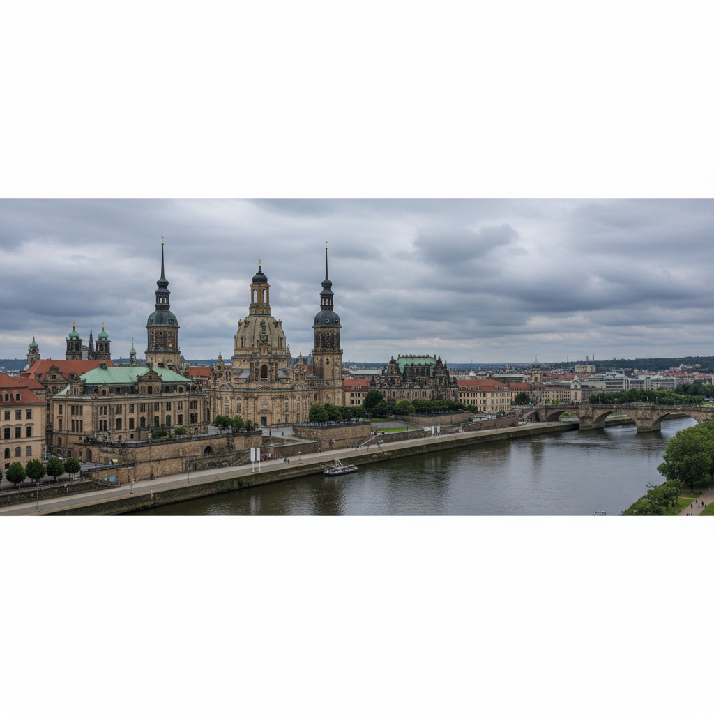 Dresden erwartet heute 30°C mit Wechsel aus Sonne und Wolken