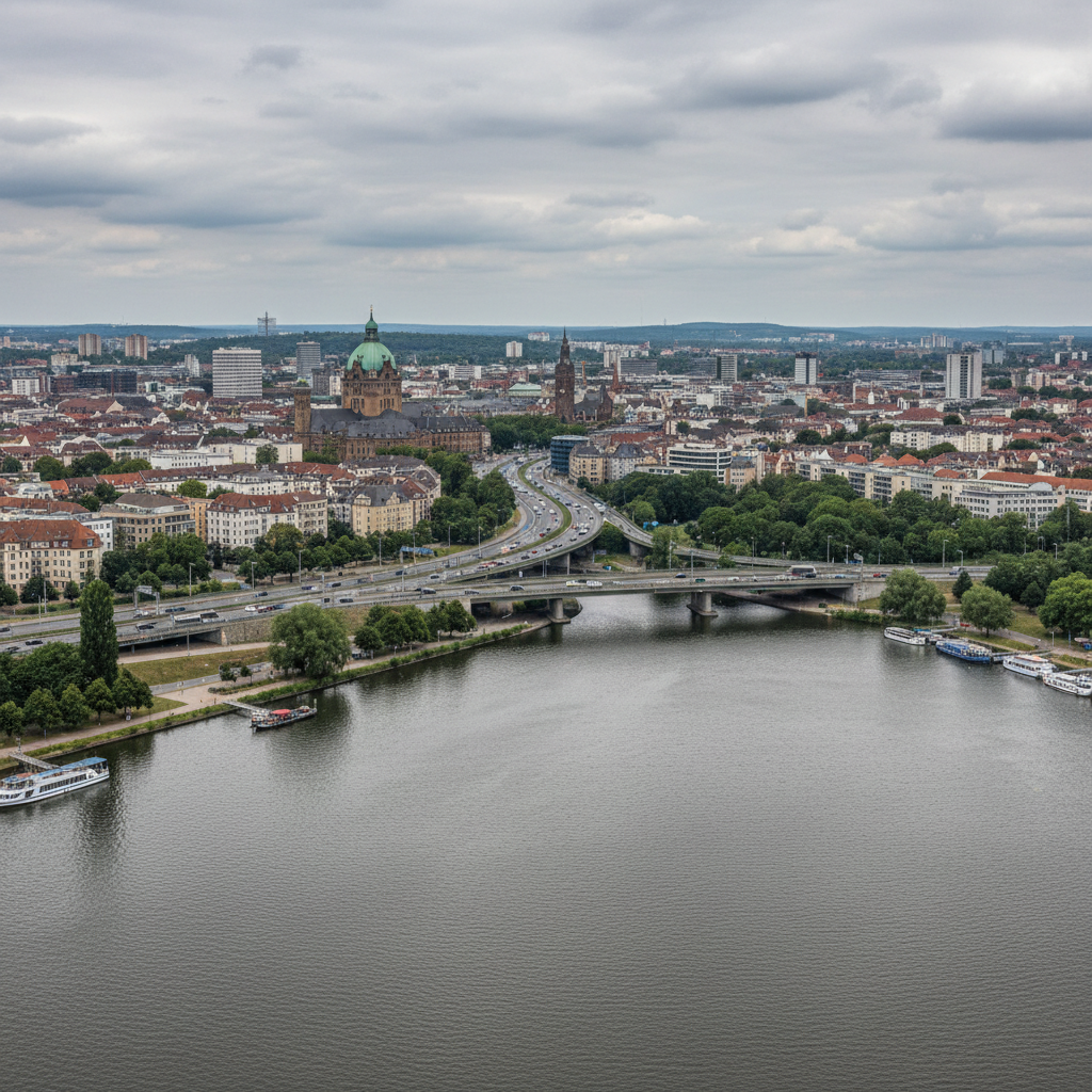 Hannover erwartet heute mildes Wetter mit leichtem Nieselregen und 19 Grad.
