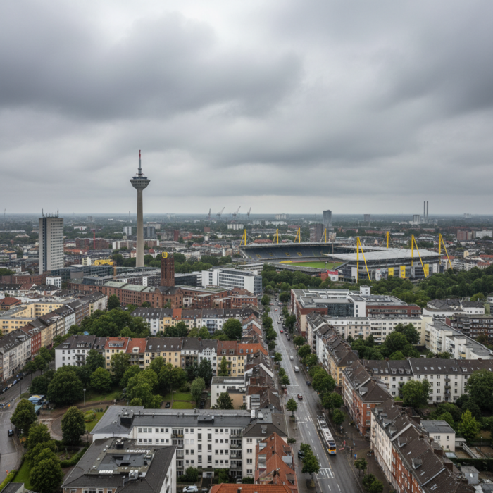 Wettervorhersage für Dortmund am 16. Juli 2026