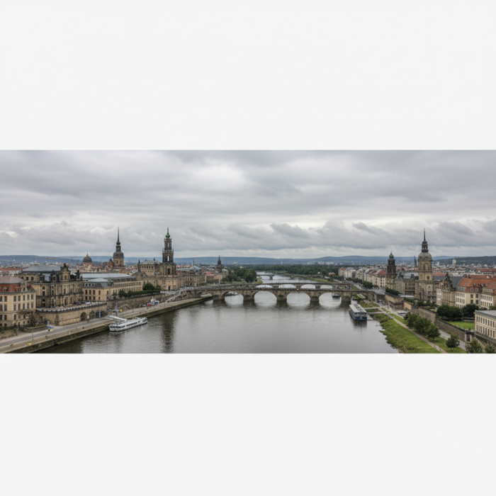 Wettervorhersage für Dresden am 23. Juli 2026: Regenschauer und milde Temperaturen
