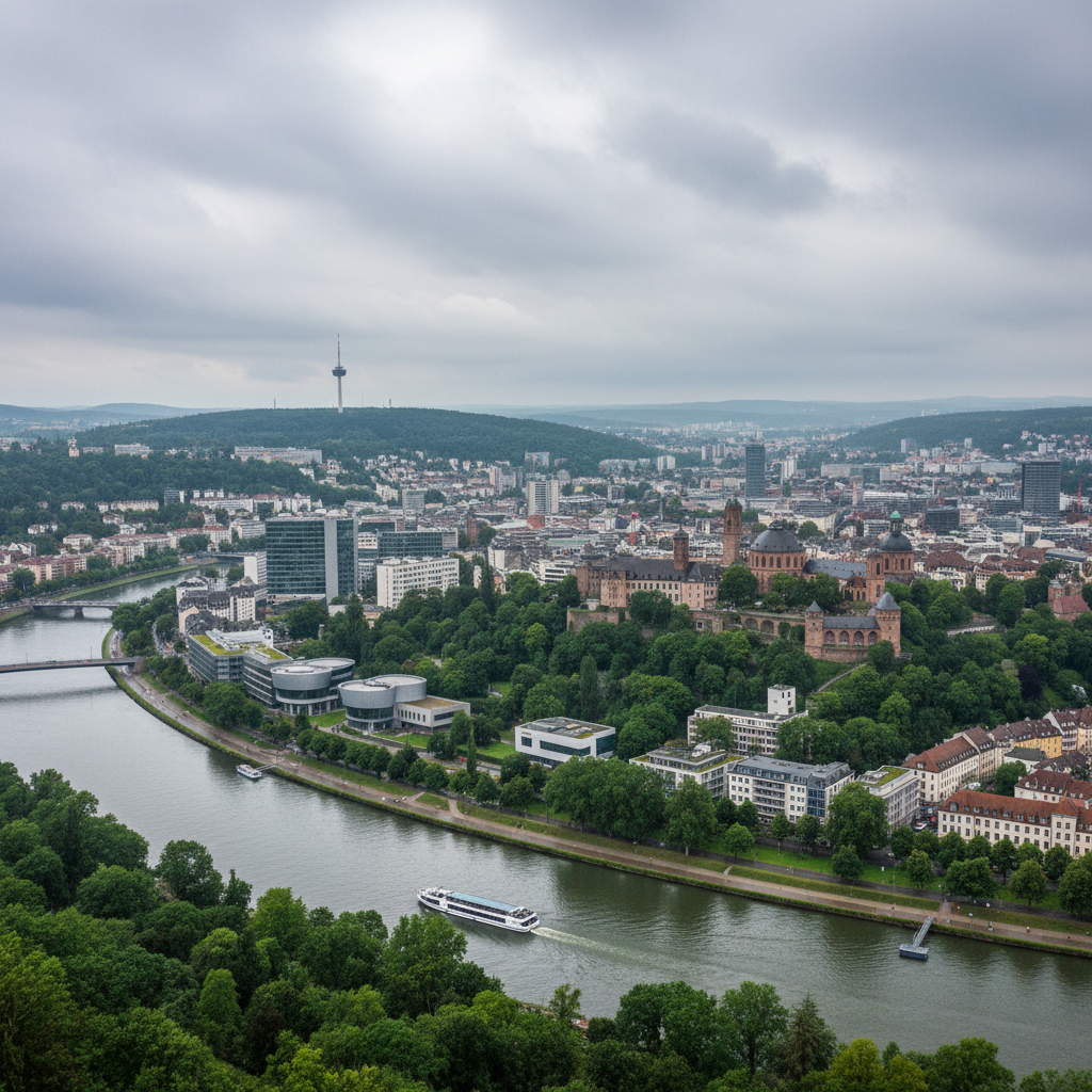 Strahlender Sonnenschein und 28°C erwarten Stuttgart heute
