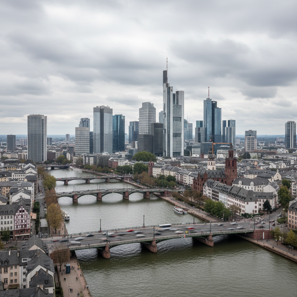 Frankfurt am Main: Heute milde 28°C mit vereinzelten Wolkenzungen