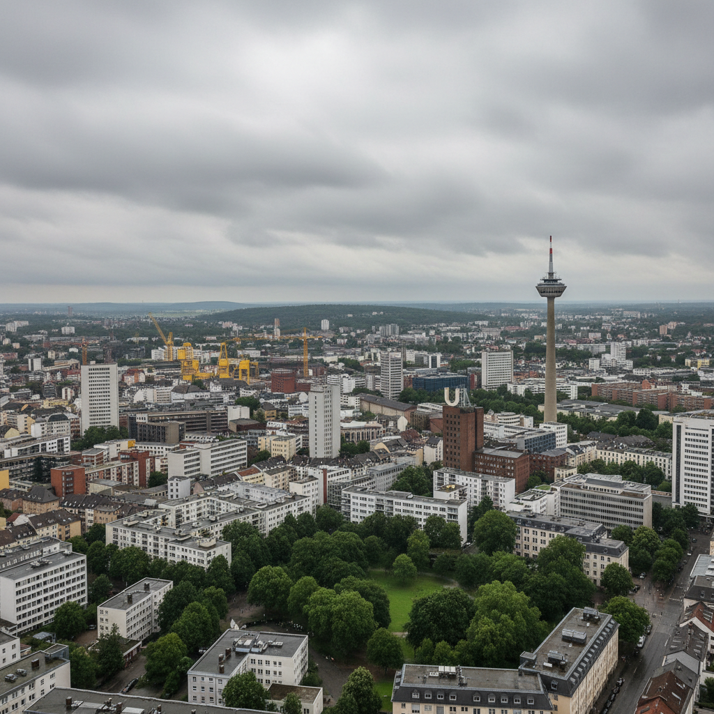 Dortmunds Wetter heute: 26°C und variable Bewölkung erwarten die Bewohner