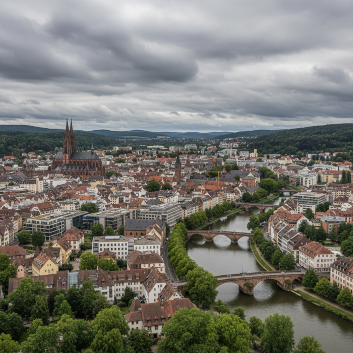 Sonniges Wetter in Deutschland am 12. Juli 2026 mit Höchstwerten von 29,9°C