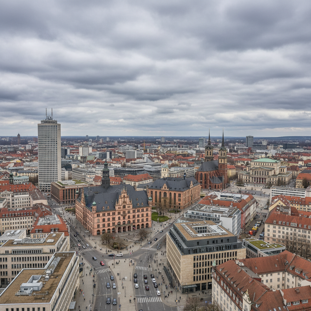 Leipzig heute: 27°C mit wechselnder Bewölkung