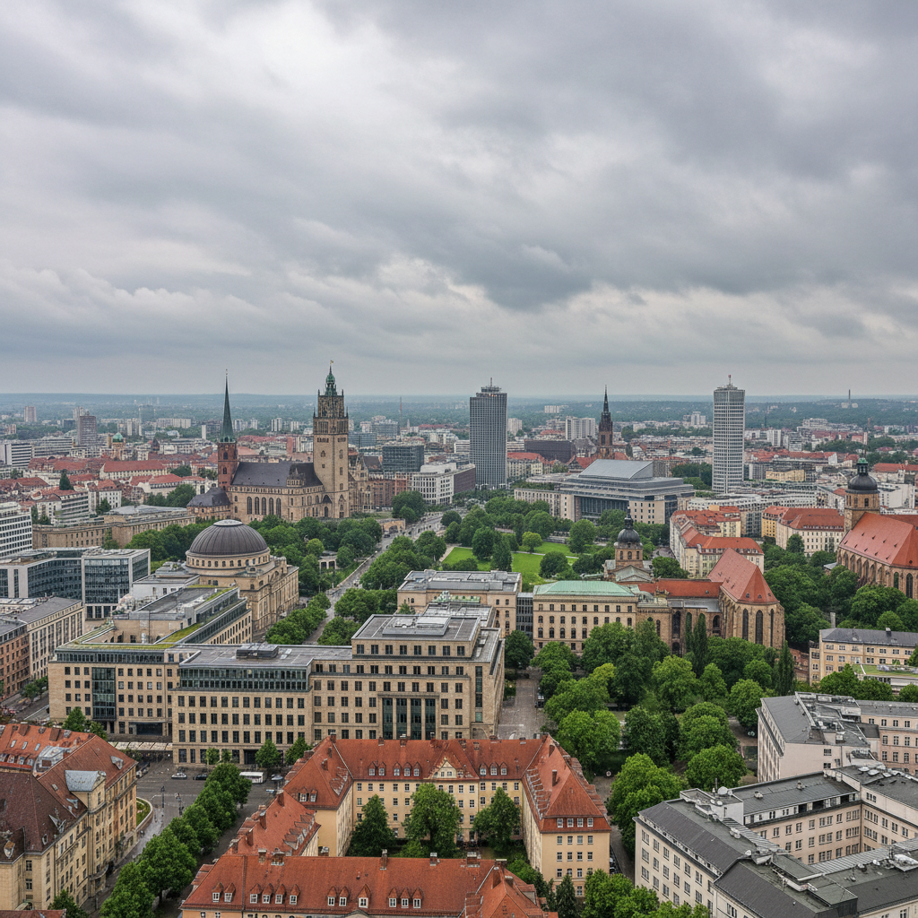 Leipzig erwartet strahlenden Sonnenschein und 31°C heute