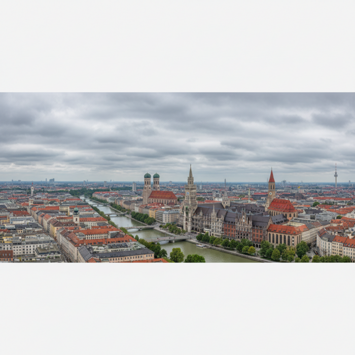 Wettervorhersage für München am 10. Juli 2026