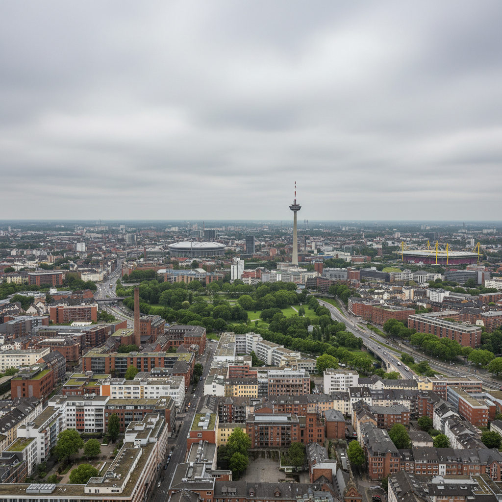 Dortmund heute: Wolken und angenehme 24 Grad erwarten die Bewohner