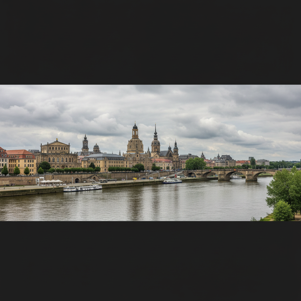 Dresden erwartet heute 23°C und strahlenden Sonnenschein