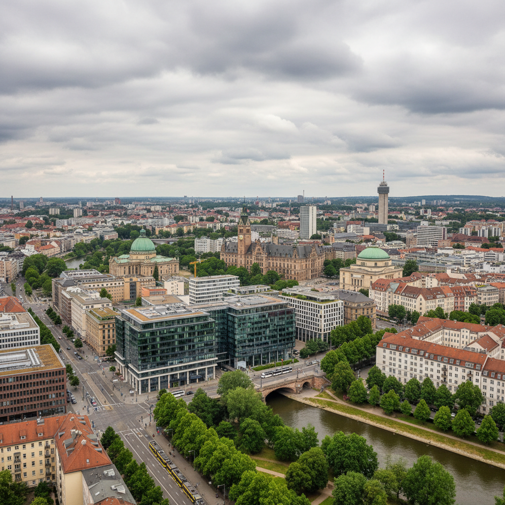 Leipzig erwartet heute strahlenden Sonnenschein und angenehme 22 Grad Celsius