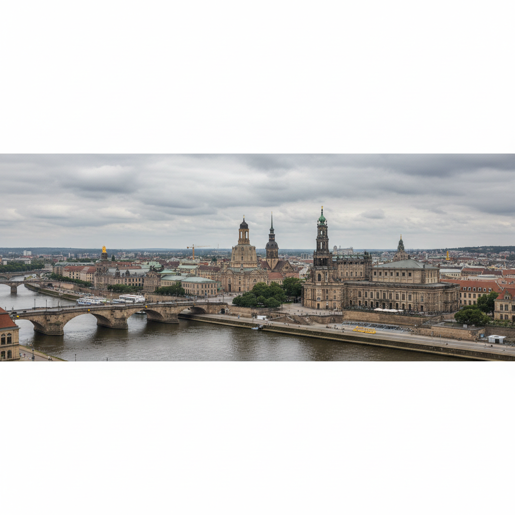 Dresden erwartet heute Wolken und milde 22 Grad Celsius
