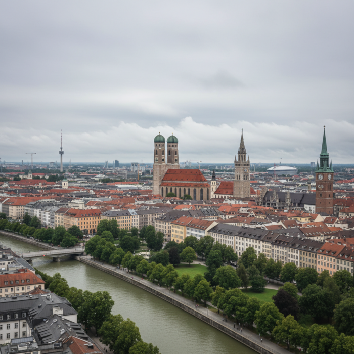 Wettervorhersage für München am 13. Juli 2026