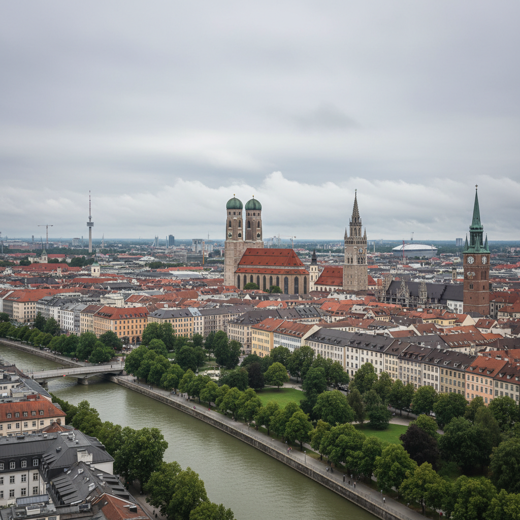 Wettervorhersage für München am 13. Juli 2026