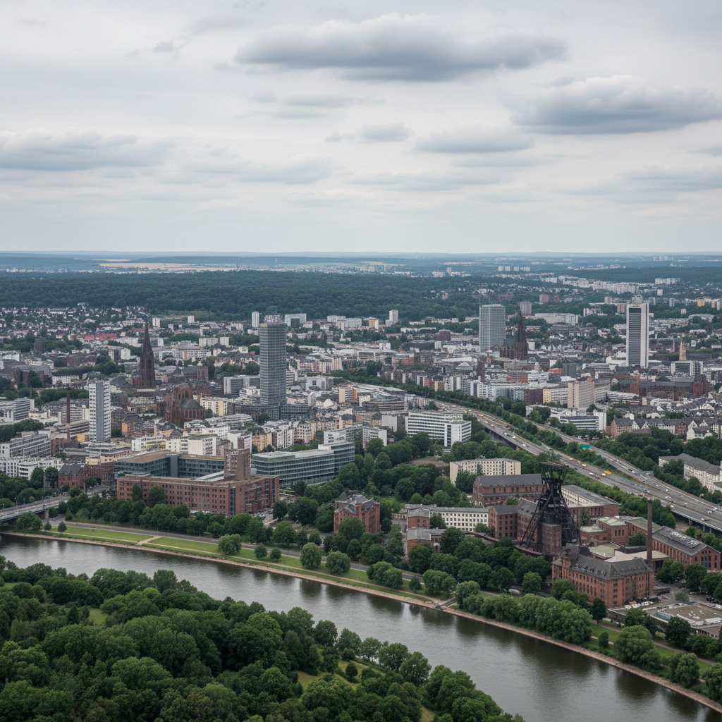 Strahlender Sonnenschein bei 24 Grad: Das Wetter in Essen heute
