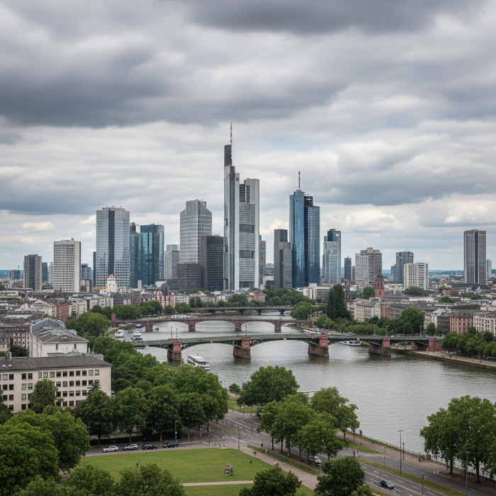 Wettervorhersage für Frankfurt am Main am 17. Juli 2026