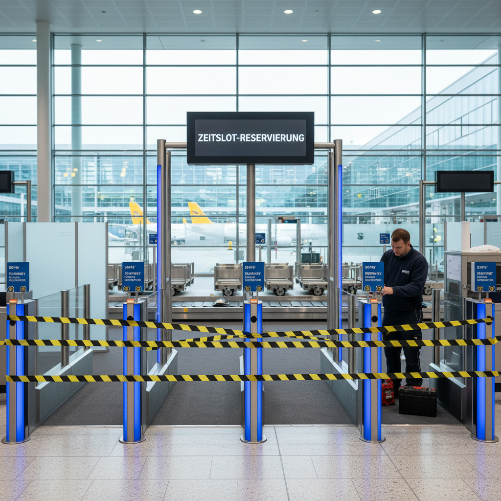 Flughafen Köln/Bonn hebt Flüssigkeitsverbot im Handgepäck auf