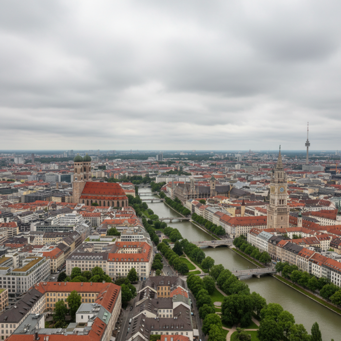 Wettervorhersage für München am 2. Juli 2026