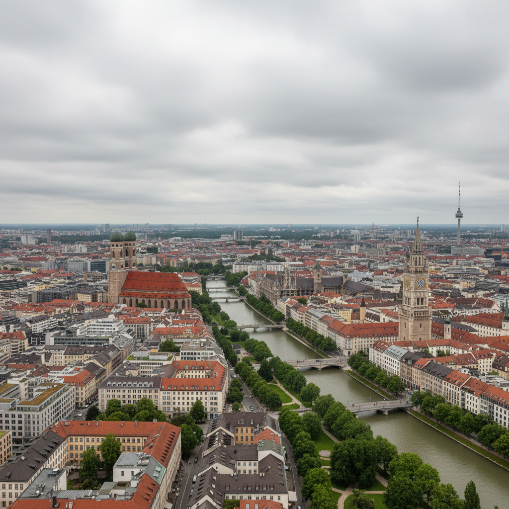 Wettervorhersage für München am 2. Juli 2026