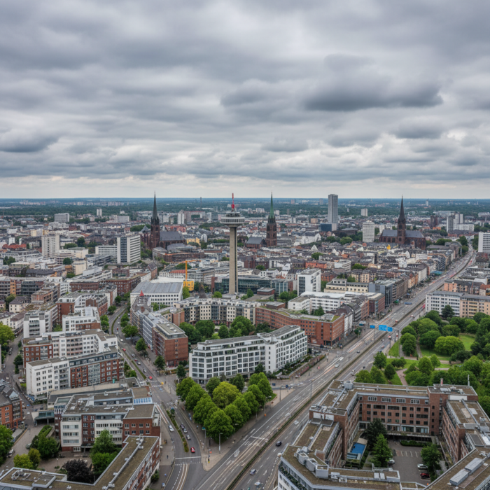 Wettervorhersage für Dortmund am 24. Juli 2026