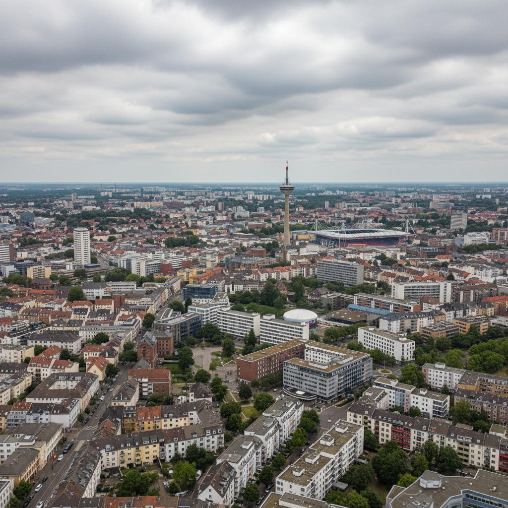 Dortmund erwartet heute strahlenden Sonnenschein und Temperaturen um 30 Grad