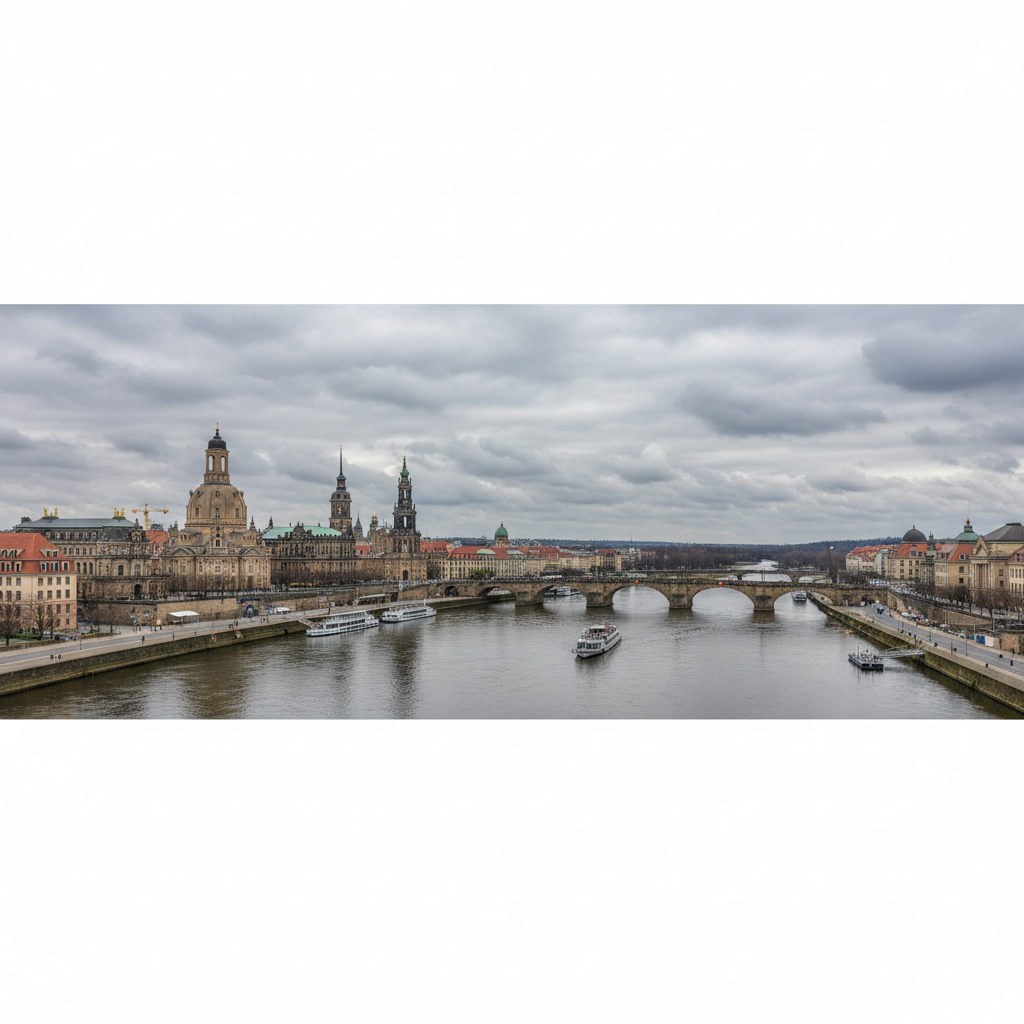 Dresden heute: Sanfter Regen bei angenehmen 19 Grad erwartet