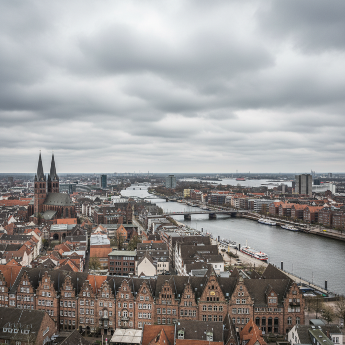 Wettervorhersage für Bremen am 9. Juli 2026