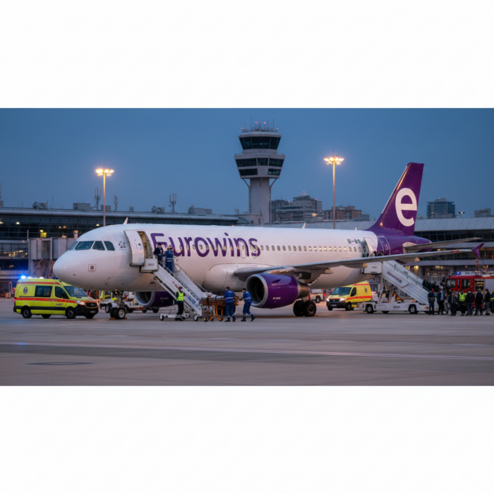 Eurowings: Neues Ziel ab Flughafen Köln/Bonn ist noch Geheimtipp
