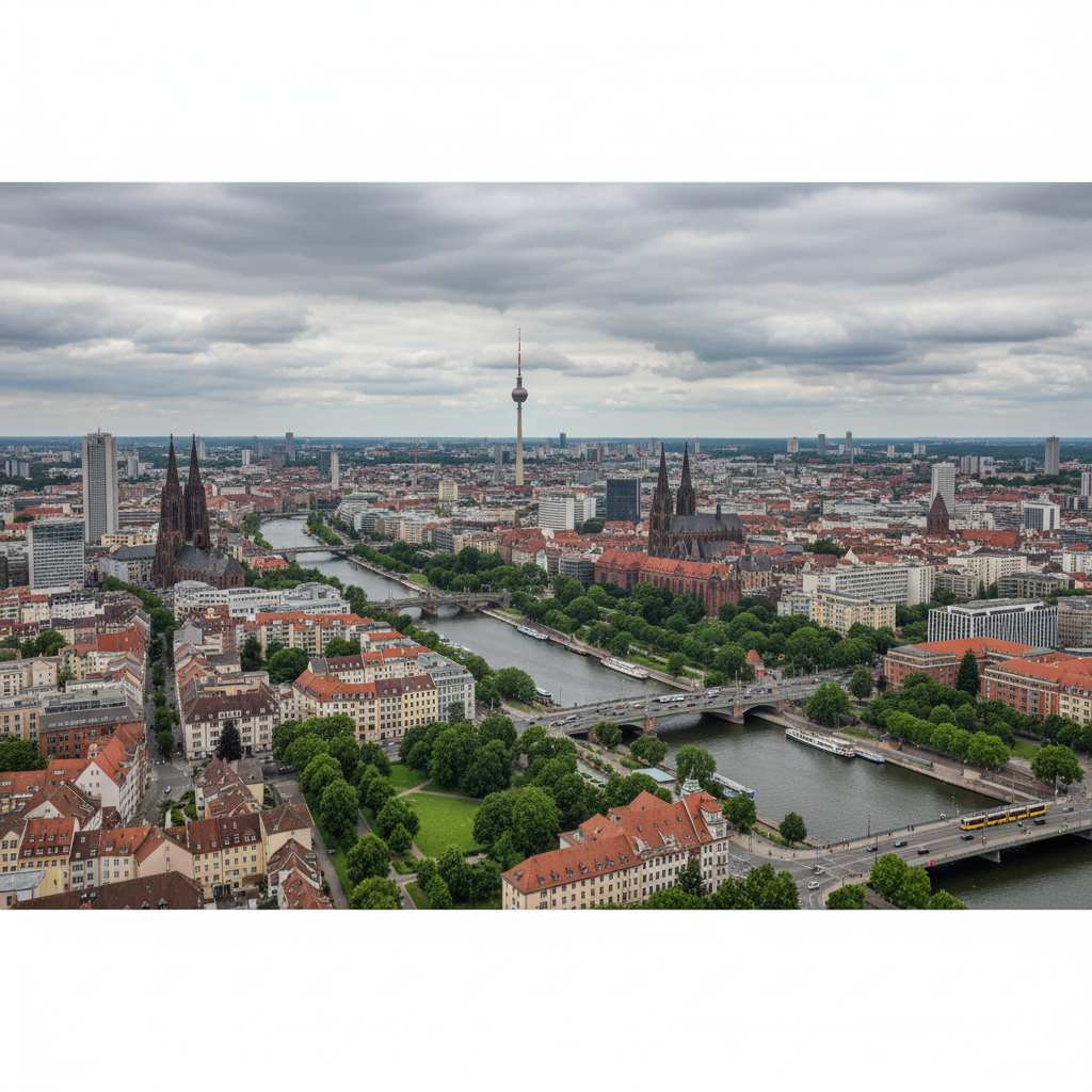 Deutschland-Wetter heute: 22°C und wolkiger Himmel erwartet