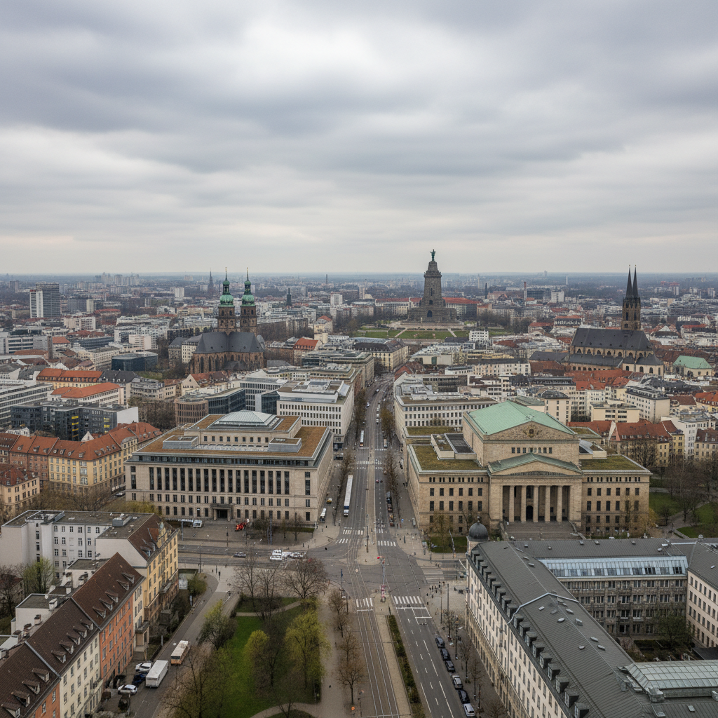 Leipzig heute: Wolken dominieren den Himmel bei 20 Grad Celsius