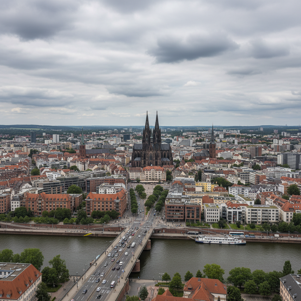 In Deutschland bleibt es heute bei 27°C und stellenweise bewölkt