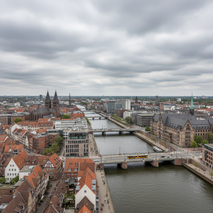 Wettervorhersage für Bremen am 31. Juli 2026